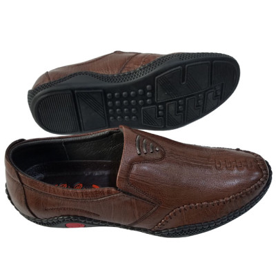 Giày Mọi Nam Da Bò BIGGBEN Cao Cấp GM259