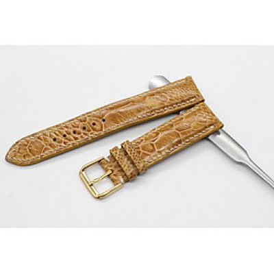 dây da đồng hồ, dây đồng hồ da chân đà điểu dành cho mọi đồng hồ hoàn thiện thủ công,kèm khóa cao cấp