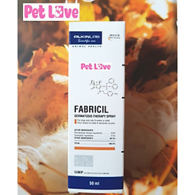 Chai xịt viêm da chó mèo (Alkin, Anh Quốc, 50ml)