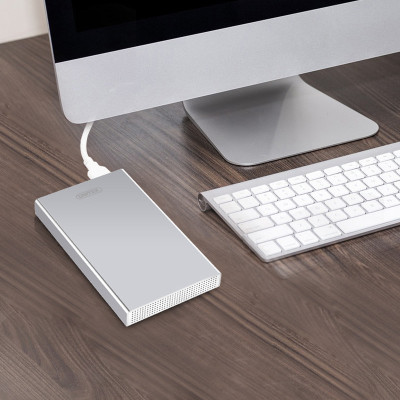 Hộp đựng Ổ cứng HDD Box 2.5" SATA Unitek Y-3369SL Hàng Nhập Khẩu