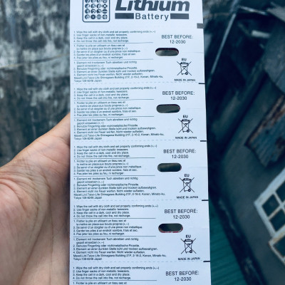 Pin CR2016 Maxell Lithium 3V vỉ 5 viên