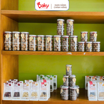 Nho Khô Oaky – Nhập Khẩu Mỹ – Hũ 250g hoặc 450g – Ngọt Tự Nhiên, Tốt Cho Sức Khỏe