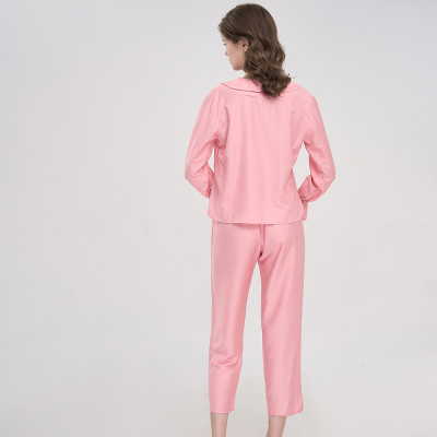 Bộ Đồ Satin Dài Nữ Vincy Thoáng Mát BSD040W21