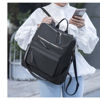 Balo nữ kiêm túi đeo vai công sở thời trang cao cấp phong cách hàn quốc