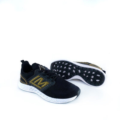 Giày Thể Thao Nam Limenco L6007 Màu Vàng, Đế Phylon Êm Nhẹ, Đi Chơi, Thể Thao