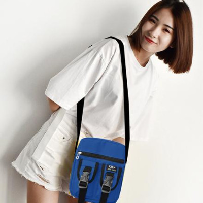 Túi đeo chéo nam nữ unisex Hàn quốc thời trang BEE GEE 080 hot trend 2020 chống thấm nước