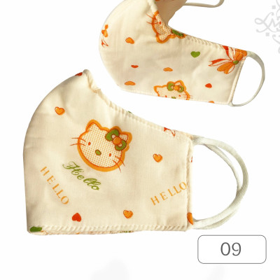 Khẩu trang vải 3 lớp LMcation