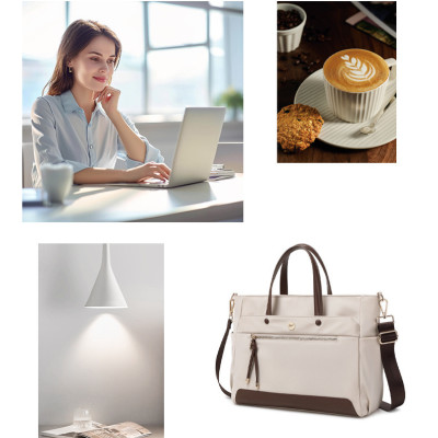 Túi xách nữ công sở dáng ngang cao cấp BEE GEE TN1135