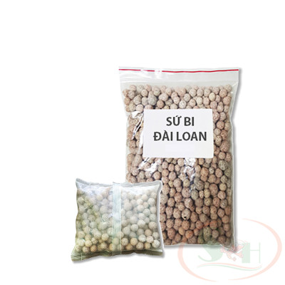 Vật liệu lọc sứ bi Đài Loan lọc thô yếm khí xử lý nước bể cá tép thủy sinh