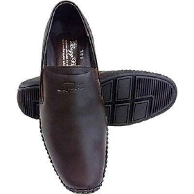 Giày Mọi Nam BIGGBEN Da Bò Thật GM55