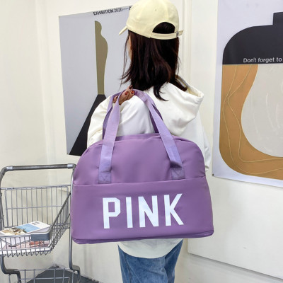 Túi xách du lịch 2 tầng cỡ lớn túi đựng đồ thể thao tập gym, yoga, quần áo nữ chống nước có thể nới đáy thành 2 tầng