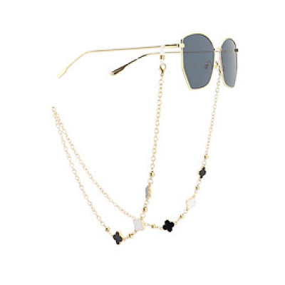 Dây đeo gọng kính cỏ 4 lá may mắn chống trơn trượt chống thất lạc thời trang