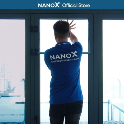 Phim cách nhiệt dán kính NanoX B60 chống nắng nóng & chống UV mạnh mẽ