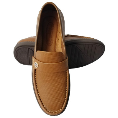 Giày Mọi Nam Da Bò Thật BIGGBEN Cao Cấp GM319