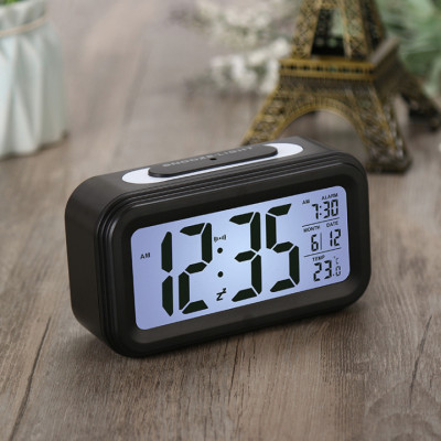 Đồng Hồ Thông Minh Đồng Hồ Báo Thức có Đèn Nền Đồng Hồ điện tử Kỹ Thuật Số Sáng Tạo 206758