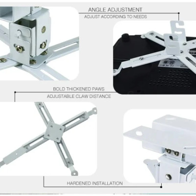 Giá treo máy chiếu lên trần , phù hợp tất cả các hãng máy chiếu hiện nay ( hàng chính hãng )