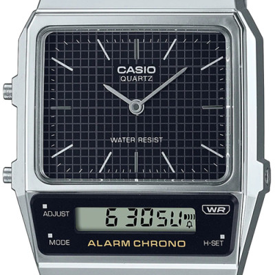 Đồng Hồ Casio Nam General dây kim loại AQ-800E