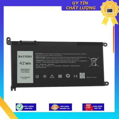 Pin dùng cho laptop Dell Vostro 3400 14 3000 (YRDD6) Gen 11th - Hàng Nhập Khẩu New Seal
