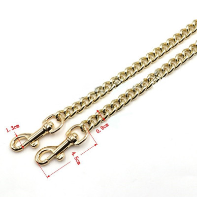 dây xích kim loại đeo vai túi xách quai giống túi Coach có cắt ngắn theo ý khách