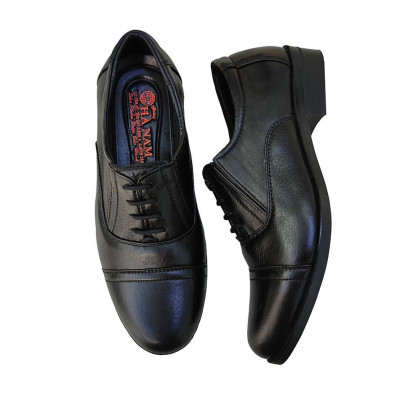 Giày Tây Nam Công Sở HÀ NAM Da Bò Thật Cao Cấp GT2039