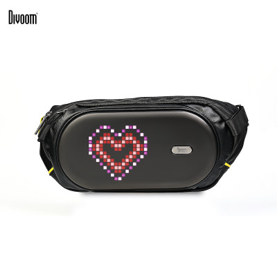 Túi đeo chéo màn hình LED Divoom Pixoo SlingBag-C nhỏ gọn, phong cách - Hàng chính hãng