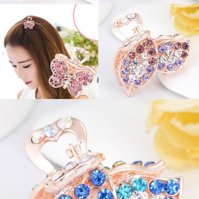 Kẹp tóc sau - kẹp tóc đỉnh - kẹp tóc đính đá xinh