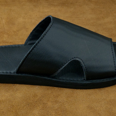 Dép Nam Sampo huyền thoại quai da bò đế cao su chống trơn trượt (có bán sỉ)