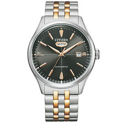 Đồng Hồ Citizen C7 Dây Thép Không Gỉ NH8394-70H - Mặt Đen