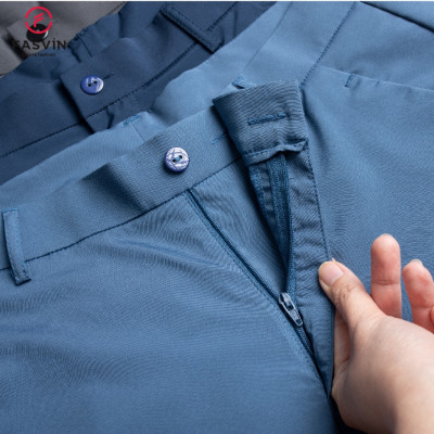 Quần Short Nam Fasvin C24609.HN Vải Gió Chun Dầy Dặn, Nhẹ, Mát, Đứng Dáng Tiện Dụng Dạo Phố Hay Mặc Nhà