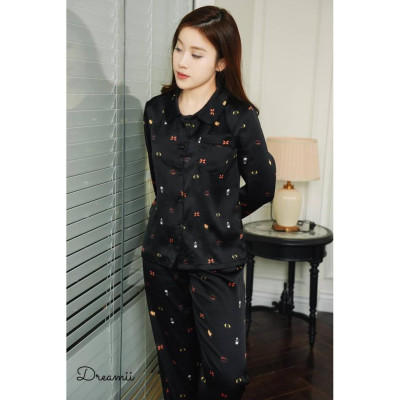 Bộ ngủ thiết kế Mimi dài tay