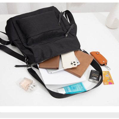 Balo nữ kiêm túi đeo vai công sở thời trang cao cấp phong cách hàn quốc