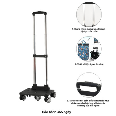 Chân kéo vali IDIGO AA0 - 2020