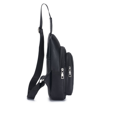 Túi đeo chéo nam DA BÒ THẬT – BEE GEE DCN9384