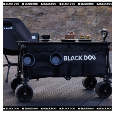 Xe kéo gấp gọn 4 chiều tháo rời bánh Blackdog BD-TC002