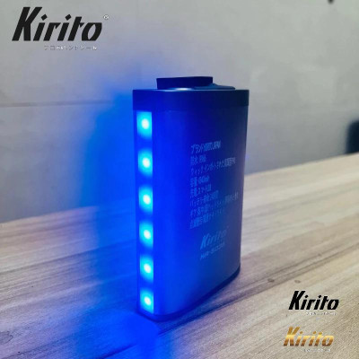 Đèn pin đội đầu siêu sáng Thương hiệu Kirito nhật bản sáng 24h liên tục,chống nước chuẩn ip67