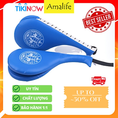 Đích đá Boxing, tập Võ Taekwondo, Vovinam, Karatedo V60 Chính Hãng Amalife (Giá 1 chiếc)