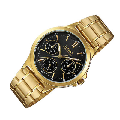 Đồng hồ Casio Nữ LTP-V300G-1AUDF