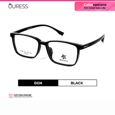 Gọng kính 8086 nhựa cao cấp siêu bền thời trang cá tính nam nữ OURESS