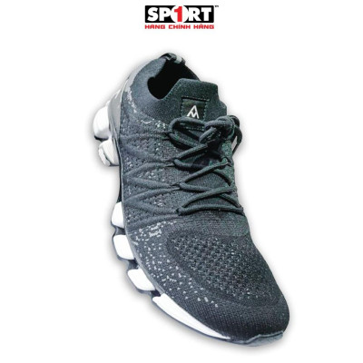 Giày Chạy Bộ Thể Thao Nam AM 5156 Siêu Nhẹ, Thoáng Khí, Chống Trơn Trượt Sport1
