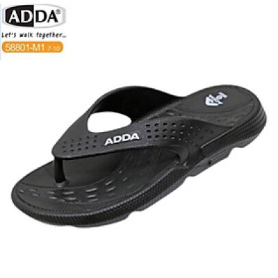 Dép nam xỏ ngón nhựa đúc  liền khối ADDA Thái Lan 58801