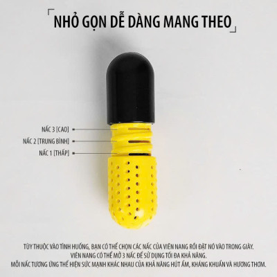 Xịt khử mùi giày ngăn ngừa vi khuẩn và ngăn mùi hôi, mùi khắm giày