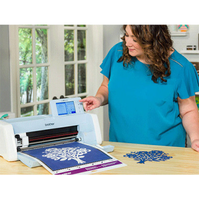 Máy Cắt Brother ScanNCut SDX1200 - Hàng chính hãng