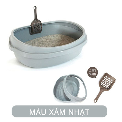 Khay vệ sinh cho mèo cỡ lớn 