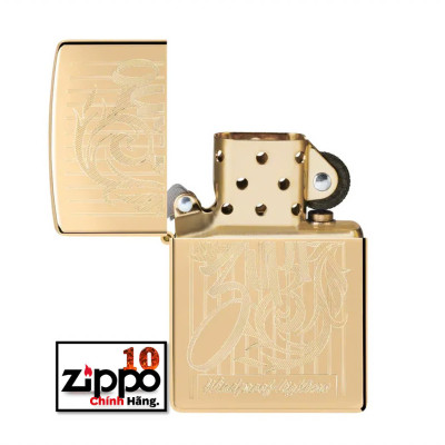 Zippo 46568 Swirling Filigree Design - Chính hãng 100%