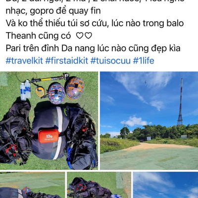 TÚI SƠ CỨU HÀNG NGÀY - DAILY FIRST AID KIT