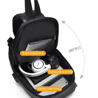 Túi đeo chéo nam cao cấp phong cách mới BEE GEE – DCN9324