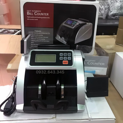 MÁY ĐẾM TIỀN 1200 TỜ/PHÚT GFS-8500C NHỎ GỌN, ĐỘ BỀN CAO - HÀNG CHÍNH HÃNG 