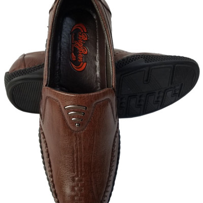 Giày Mọi Nam Da Bò BIGGBEN Cao Cấp GM259