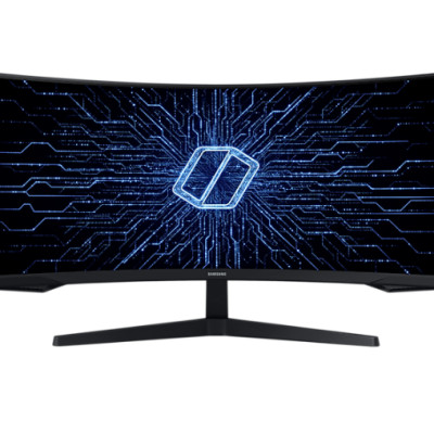 Màn Hình Cong Gaming Samsung LC34G55TWWEXXV ( 34 Inch WQHD VA (3,440 x 1,440) 165Hz / 1ms / DP 1.4 / HDMI / Jack Audio 3.5 / Freesync ) - Hàng Chính Hãng