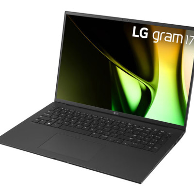 Laptop LG Gram 2024 17Z90S-G.AH78A5 (Intel Core Ultra 7 155H | 16GB | 1TB | Intel Arc | 17 inch WQXGA | Win 11 | Đen) - Hàng Chính Hãng - Bảo Hành 12 Tháng